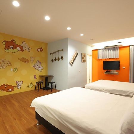 Bears Line B&B Train Station Hualien Eksteriør bilde