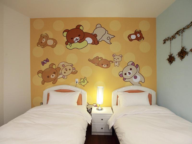 Bears Line B&B Train Station Hualien Eksteriør bilde